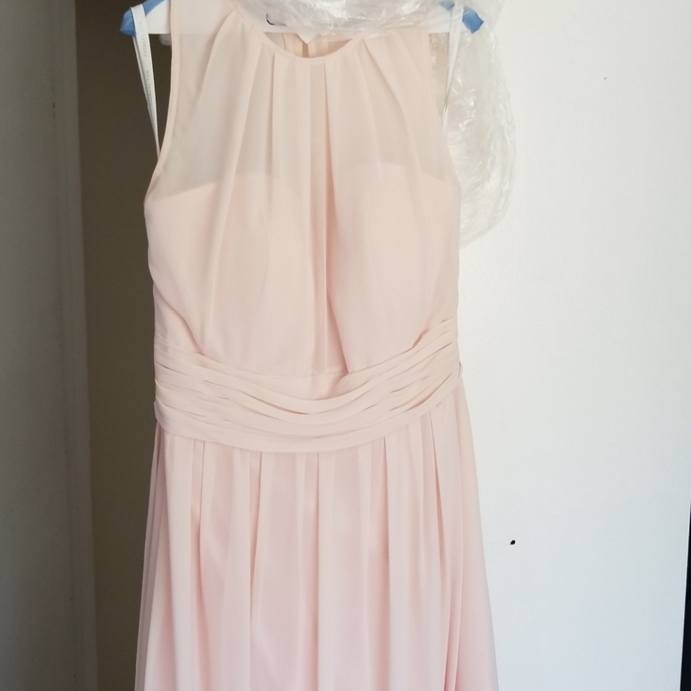 Bill Levkoff - 1165 - Size 18 - Pink Bridesmaid